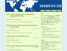Tablet Screenshot of belgium.360-news.in