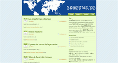 Desktop Screenshot of mexico.360-news.in